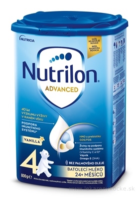 Nutrilon Advanced 4 Vanilla 800g
