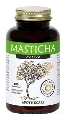 MASTICHA ACTIVE - Apothecary cps 1x100 ks