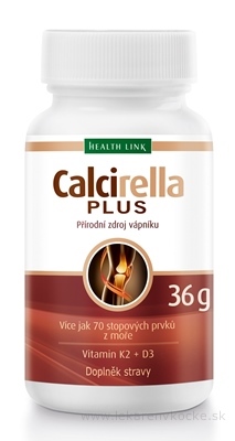 Health Link CALCIRELLA PLUS cps 1x60 ks