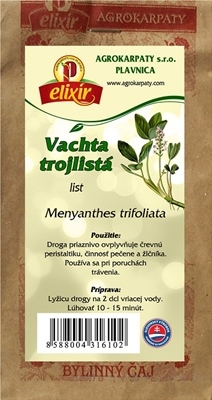 AGROKARPATY VACHTA TROJLISTÁ list bylinný čaj 1x30 g