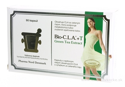 Bio-C.L.A + T Green Tea Extract cps 1x90 ks
