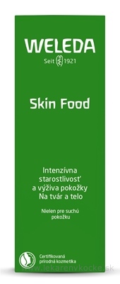 WELEDA Skin Food krém na tvár a telo 1x75 ml