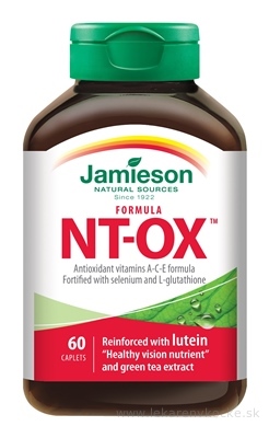 JAMIESON NT-OX ANTIOXIDANTY tbl 1x60 ks