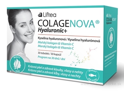 LIFTEA COLAGENOVA Hyaluronic+ cps 1x30 ks
