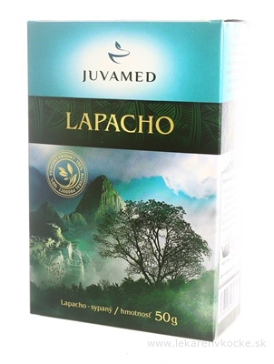 JUVAMED LAPACHO bylinný čaj sypaný 1x50 g