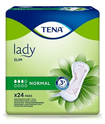 TENA Lady Slim Normal inkontinenčné vložky 1x24 ks