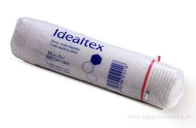 IDEALTEX ovínadlo elastické dlhoťažné (14cm x 5m) 1x1 ks