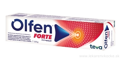 Olfen FORTE 23,2 mg/g gél gel (tuba Al) 1x150 g