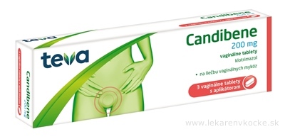 Candibene 200 mg tbl vag (blis.Al/Al) 1x3 ks