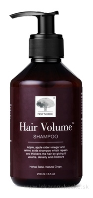 NEW NORDIC Hair Volume SHAMPOO šampón 1x250 ml