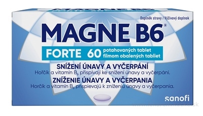 MAGNE B6 FORTE tbl 1x60 ks