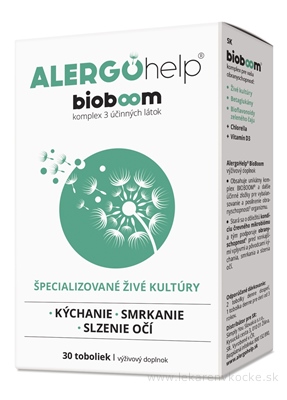 AlergoHelp BioBoom cps 1x30 ks