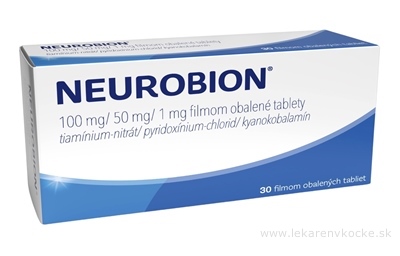 Neurobion 100 mg/50 mg/1 mg tbl flm (blis.PVC/PVDC/Al) 1x30 ks