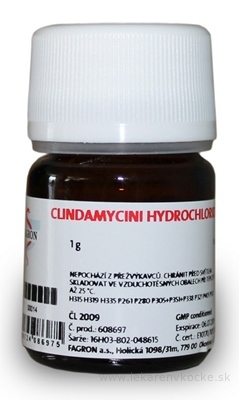 Clindamycini hydrochloridum - FAGRON 1x1 g