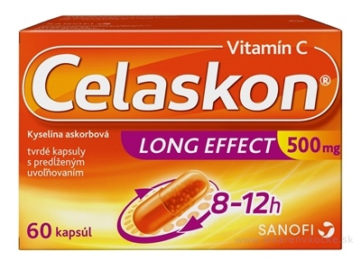 Celaskon long effect cps pld 500 mg (blis. PVC/PVDC) 1x60 ks