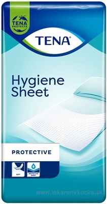 TENA Hygiene Sheet jednorazová ochranná plachta, 140x80 cm (inov.2023) 1x100 ks