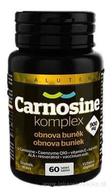Carnosine komplex 900 mg SALUTEM tbl 1x60 ks