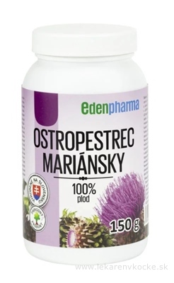 EDENPharma OSTROPESTREC MARIÁNSKY granulovaný plod 1x150 g