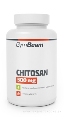 GymBeam Chitosan 500 mg tbl 1x120 ks