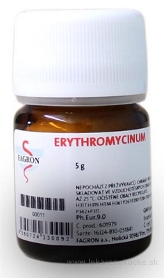 Erythromycinum - FAGRON 1x5 g