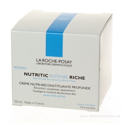 LA ROCHE-POSAY NUTRITIC PTS hĺbkovo vyživujúci obnovujúci krém (M5044200) 1x50 ml