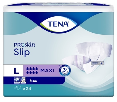 TENA Slip Maxi L plienkové nohavičky 1x24 ks