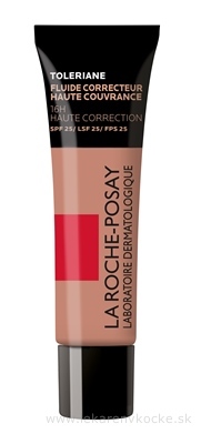 LA ROCHE-POSAY TOLERIANE MAKE-UP SPF25 11 korektívny make-up s ochranným faktorom 1x30 ml