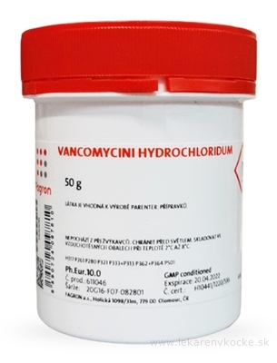 Vancomycini hydrochloridum - FAGRON 1x50 g