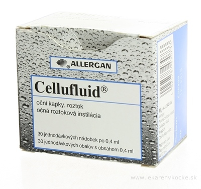 CELLUFLUID int osd 2 mg (obal LDPE jednod.) 30x0,4 ml