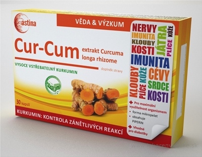 Astina Cur-Cum cps 1x30 ks