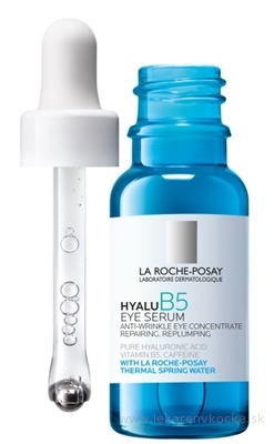 LA ROCHE-POSAY HYALU B5 EYE SERUM regeneračné očné sérum proti vráskam 1x15 ml