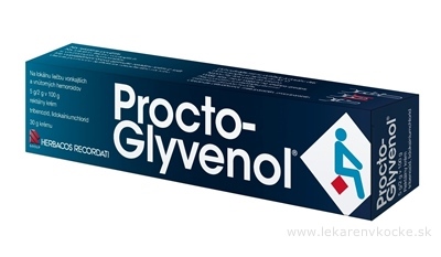 Procto-Glyvenol crm rec (tuba Al) 1x30 g