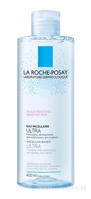 LA ROCHE-POSAY Eau Micellaire reactive (M9137400) 1x400 ml
