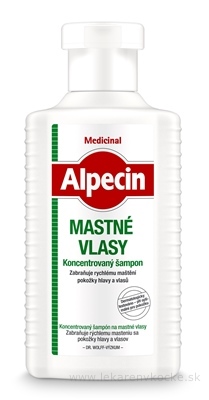 ALPECIN Medicinal MASTNÉ VLASY koncentrovaný šampón 1x200 ml