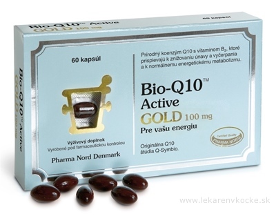 Bio-Q10 Active GOLD 100 mg cps 1x60 ks