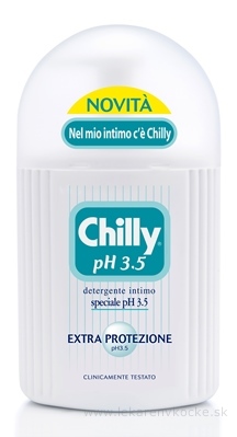 Chilly pH 3,5 intimo tekuté mydlo na intímnu hygienu 1x200 ml