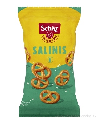 Schär SALINIS praclíky bezgluténové 1x60 g