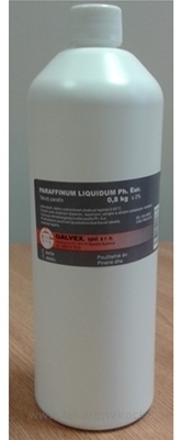 PARAFFINUM LIQUIDUM Ph.Eur. - GALVEX (tekutý parafín) 1x0,8 kg