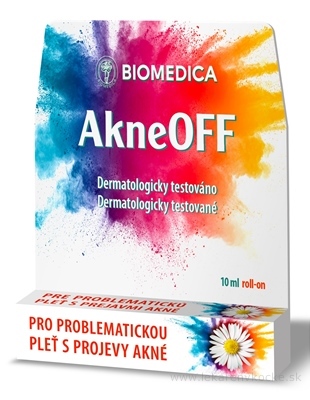 BIOMEDICA AkneOFF roll-on 1x10 ml