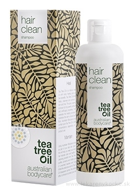 ABC tea tree oil HAIR CLEAN - Šampón na vlasy s Lamesoft Care1x250 ml