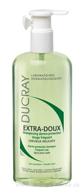 DUCRAY EXTRA-DOUX SHAMPOOING jemný šampón na časté umývanie vlasov 1x400 ml