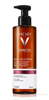 VICHY DERCOS DENSI SOLUTIONS SHAMPOO šampón pre hustejšie vlasy (MB038400) 1x250 ml