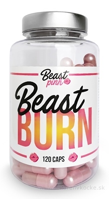 BeastPink Beast BURN cps 1x120 ks