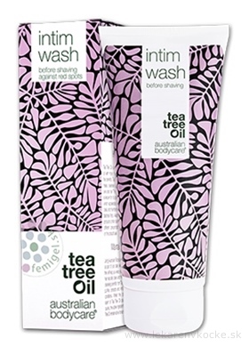 ABC tea tree oil INTIM WASH - Intímny mycí gél 1x200 ml