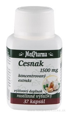 MedPharma CESNAK 1500 mg cps 1x37 ks
