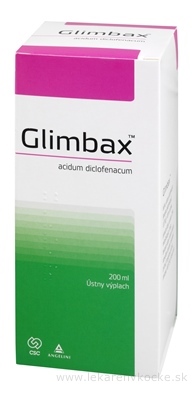 Glimbax orálny roztok sol ora (liek.skl.) 1x200 ml