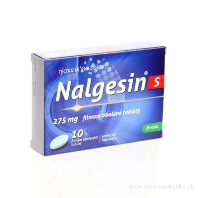 Nalgesin S tbl flm 275 mg (blis.Al/PVC) 1x10 ks