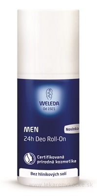 WELEDA MEN 24h Deo Roll-on bez hliníkových solí 1x50 ml