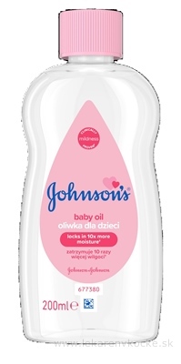 Johnsons Detský olej 1x200 ml