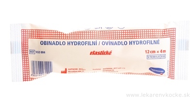 Ovínadlo hydrofilné elastické sterilné (12cm x 4m) 1x1 ks